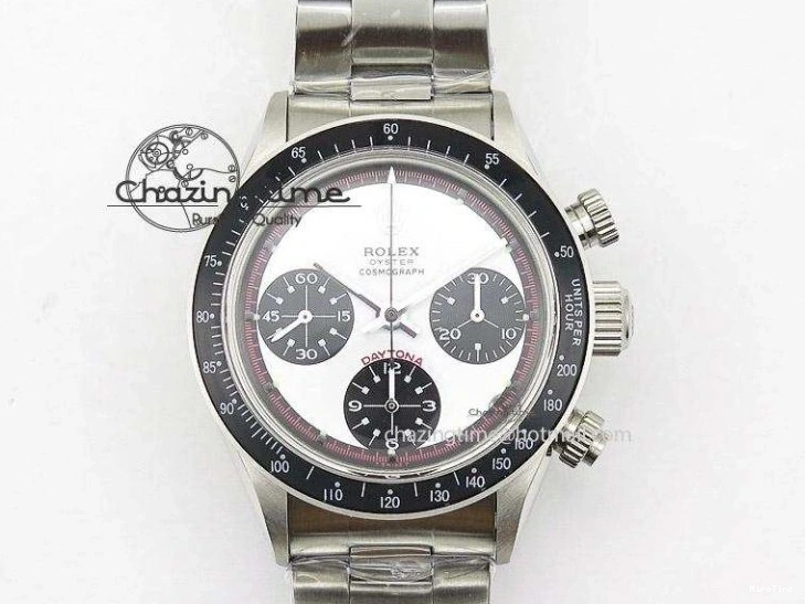 MiroTime 0203 MoistureWicking Daytona AET White Ceramic Case and Bracelet Green Dial SA4130 V 1891